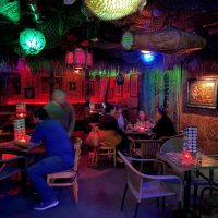 Frankie's Tiki Room - Las Vegas Dive Bar - Interior