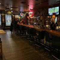 The Attic on Adams - Toledo Dive Bar - Front Bar