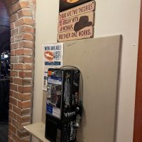 The Attic on Adams - Toledo Dive Bar - Payphone