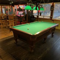 The Attic on Adams - Toledo Dive Bar - Pool Table
