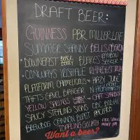 Ledo's Tavern - Columbus Dive Bar - Beer List