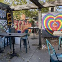 Rehab Tavern - Columbus Dive Bar - Outdoor Patio