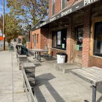 Rehab Tavern - Columbus Dive Bar - Patio