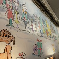 Short North Tavern - Columbus Dive Bar - Holiday Mural
