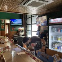 Zeno's - Columbus Dive Bar - Beer Cooler