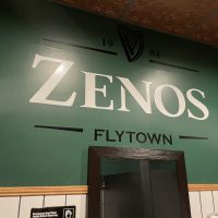 Zeno's - Columbus Dive Bar - Mural