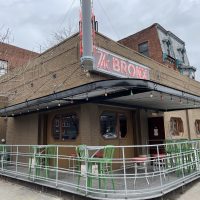 Bronx Bar - Detroit Dive Bar - Patio