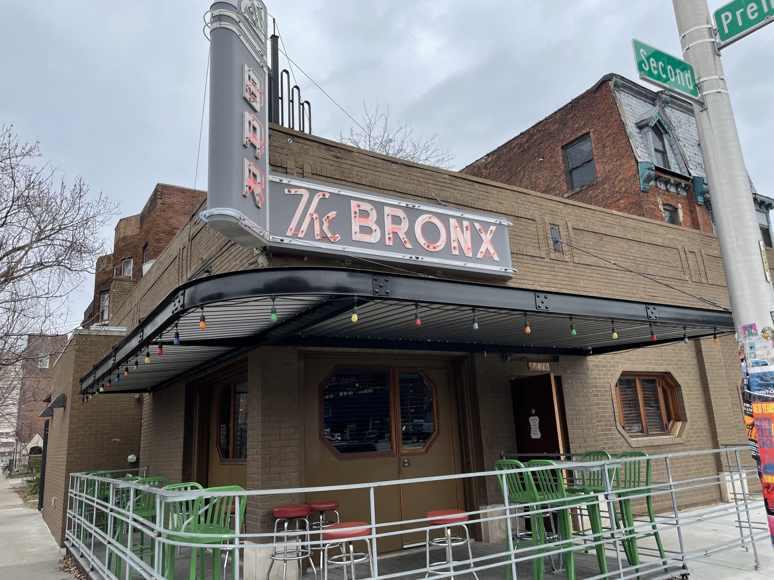 Bronx Bar - Detroit Dive Bar - Corner Spot