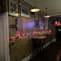 LJ's Lounge - Detroit Dive Bar - Wood Paneling