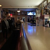LJ's Lounge - Detroit Dive Bar - Bar Counter