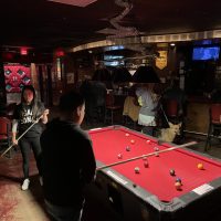 Casino South Side - Austin Dive Bar - Pool Table