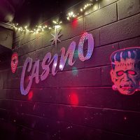 Casino South Side - Austin Dive Bar - Walls