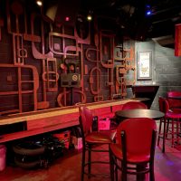 Casino South Side - Austin Dive Bar - Shuffleboard