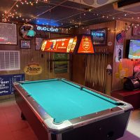 Deep Eddy Cabaret - Austin Dive Bar - Pool Table
