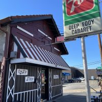 Deep Eddy Cabaret - Austin Dive Bar - Exterior