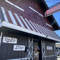 Deep Eddy Cabaret - Austin Dive Bar - Awning
