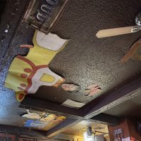 Ego's - Austin Karaoke Dive Bar - Ceiling