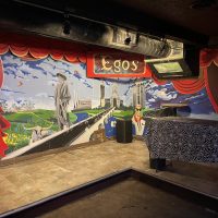 Ego's - Austin Karaoke Dive Bar - Stage