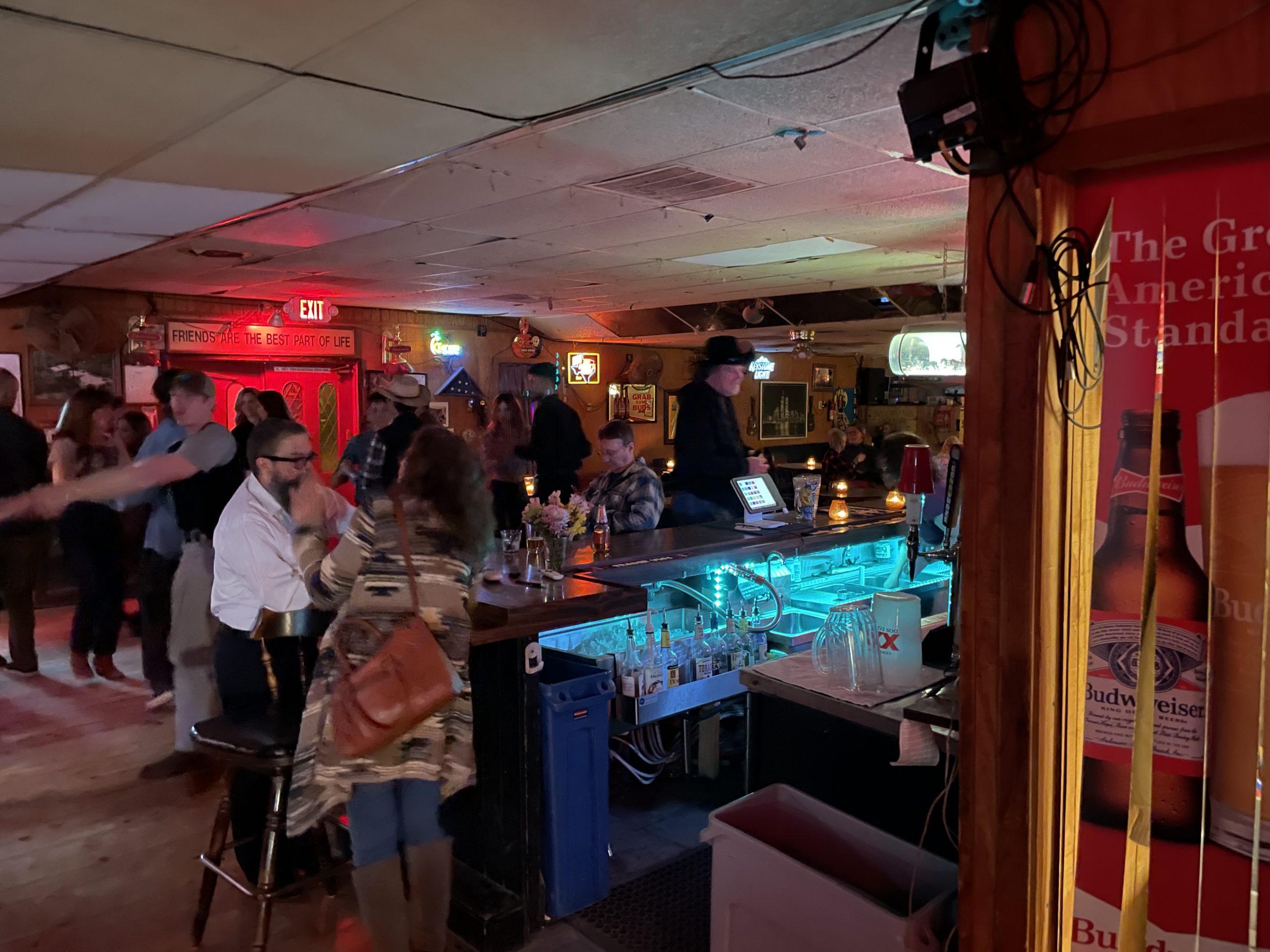 Sam's Town Point - Austin Dive Bar - Interior