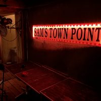 Sam's Town Point - Austin Dive Bar - Sign