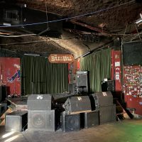 The Hole In The Wall - Austin Dive Bar - Stage