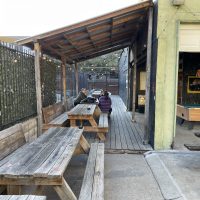 The Hole In The Wall - Austin Dive Bar - Patio