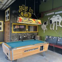 The Hole In The Wall - Austin Dive Bar - Pool Table