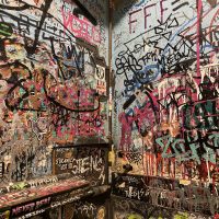 The Hole In The Wall - Austin Dive Bar - Bathroom