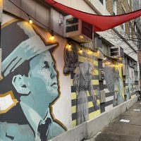 Dirty Frank's - Philadelphia Dive Bar - Mural