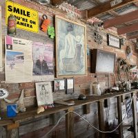 Cartoon Saloon - Texas Hill Country Dive Bar - Inside