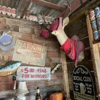 Cartoon Saloon - Texas Hill Country Dive Bar - Inside