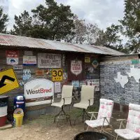 Cartoon Saloon - Texas Hill Country Dive Bar - Outside