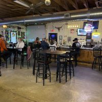 Cocky Rooster Bar - Comfort Texas Dive Bar - Interior
