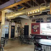 Cocky Rooster Bar - Comfort Texas Dive Bar - Interior