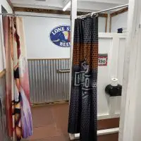 Cocky Rooster Bar - Comfort Texas Dive Bar - Bathroom