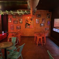 El Luchador Bar - San Antonio Dive Bar - Interior