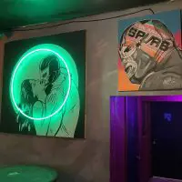 El Luchador Bar - San Antonio Dive Bar - Artwork