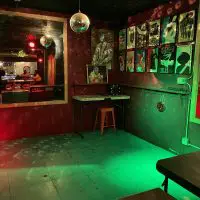 El Luchador Bar - San Antonio Dive Bar - Stage