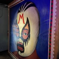 El Luchador Bar - San Antonio Dive Bar - Mil Mascaras