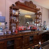 Sisterdale Saloon - Sisterdale Texas Dive Bar - Interior
