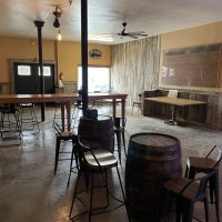 Sisterdale Saloon - Sisterdale Texas Dive Bar - Interior