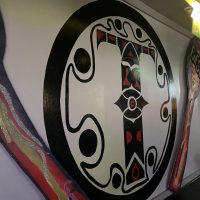 Texas T Pub - San Antonio Dive Bar - Mural