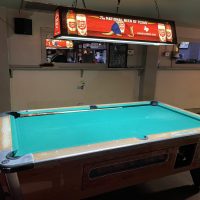 Texas T Pub - San Antonio Dive Bar - Pool Table
