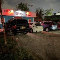 Big Star Bar - Houston Dive Bar - Parking Lot