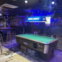 Lola's Depot - Houston Dive Bar - Pool Table