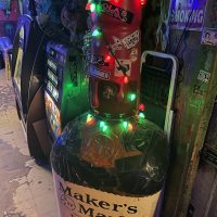 Lola's Depot - Houston Dive Bar - Maker's Mark