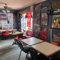 PJ's Sports Bar - Houston Dive Bar - Interior