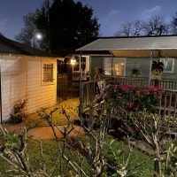 Rose Garden - Houston Dive Bar - Backyard