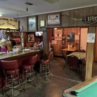 Rose Garden - Houston Dive Bar - Interior