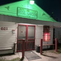 Rose Garden - Houston Dive Bar - Exterior